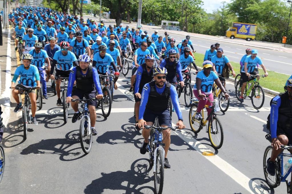 Aracaju 168 anos: SMTT realizará Passeio Ciclístico alusivo ao aniversário da cidade - SMTT Aracaju